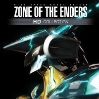 Zone of the Enders: HD Collection PAL Playstation 3 box art